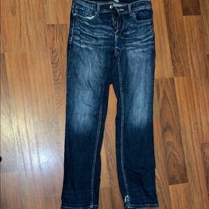 Dark Wash Denim Jeans